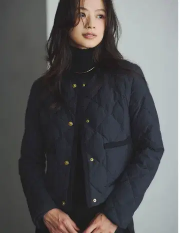 미사용 새상품 택 포함 아뉴앙스 TAION 퀼팅 자켓