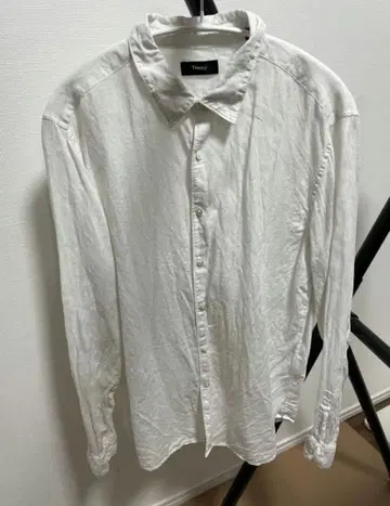 Theory IRVING G A. 여름용 린넨 셔츠 M