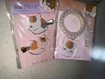 냥코 선생님 헤어 액세서리 2세트