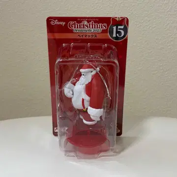 Disney 해피 복권 크리스마스 오너먼트 2025 베이맥스