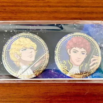 은하영웅전설 캔뱃지 콘서트 굿즈