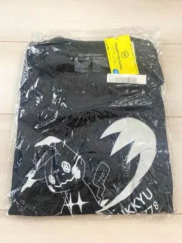 JAF 오리지널 디자인 포켓몬 T셔츠 미미큐 빛나고 안전 새상품