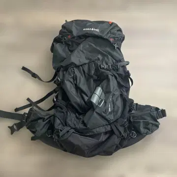 mont-bell CHA CHA PACK 60 블랙