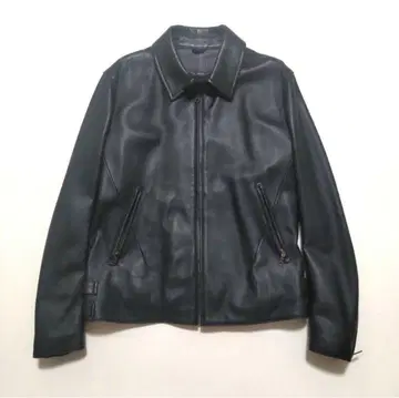 가죽 자켓 싱글 양가죽