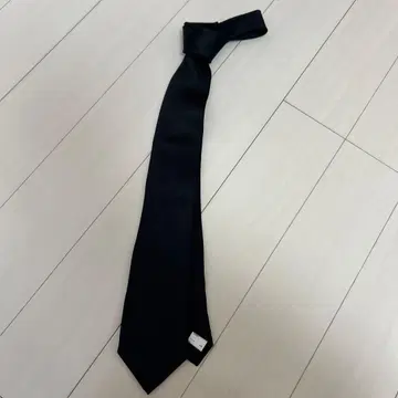 폴 스미스 블랙 실크 넥타이