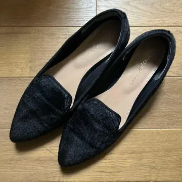 송치 신발 블랙