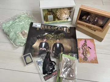 동방신기 TREE 굿즈 팜플렛