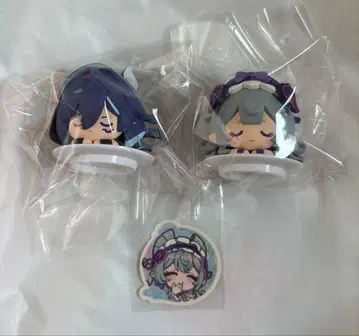 원신 스시로 한정판 몽견월서희 오로룬 피규어 스티커 세트
