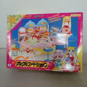 반다이 쿠루쿠루 후드샵 세일러문