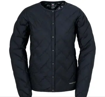 새상품 몽벨 스페리오 다운 라운드넥 자켓 여성용 M 사이즈