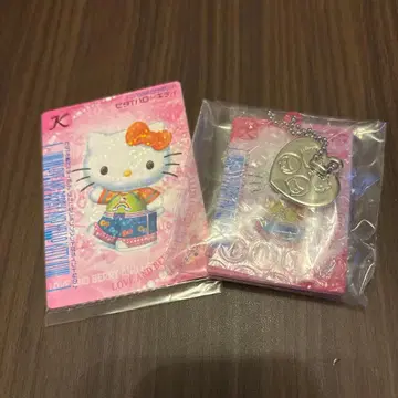 오샤레마녀 러브 and 베리 헬로키티 시크릿 참&카드 새상품