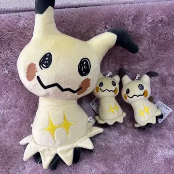 미미큐 봉제 인형 3체 세트