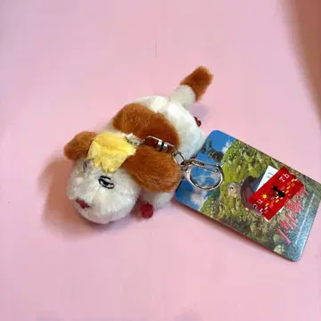 지브리 하울의 움직이는 성 폭신 키링 힌