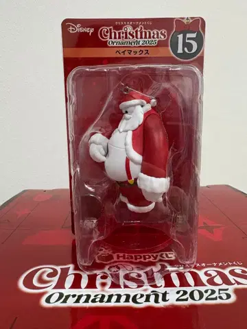 디즈니 Happy 복권 크리스마스 오너먼트 2025 베이맥스