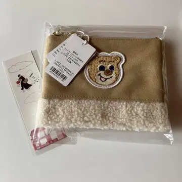 페일러 올드 테디 보아 파우치