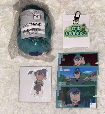 닌타마 란타로 카드 포테콜로 키링 아크릴 스탠드