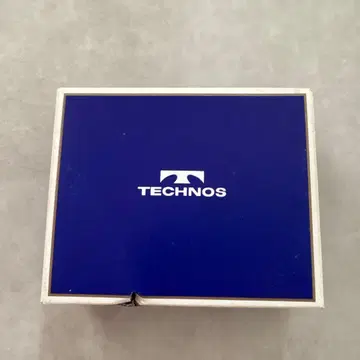 TECHNOS 시계 외부 박스 (기간 만료) 보증서 포함