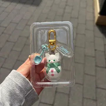 더피 시크릿 오브 스노위 데이 눈 달마 참