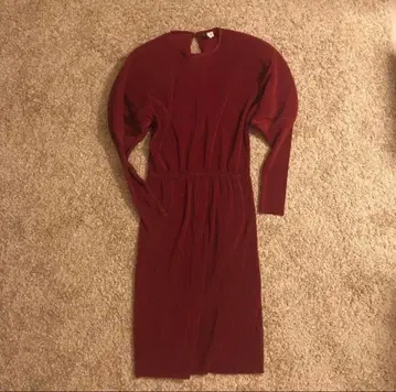 & other stories 롱 원피스