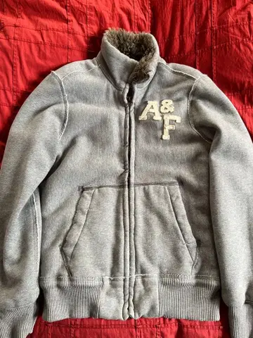 A&F 아바클로 자켓 퍼 안감