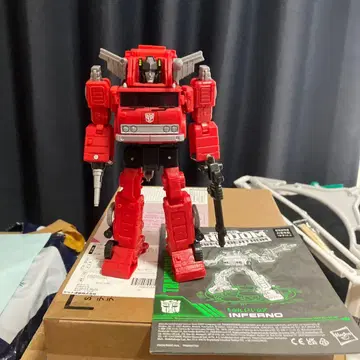 트랜스포머 킹덤 KD10 인페르노