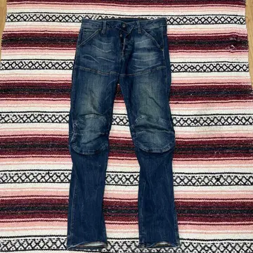 구제 의류 RAW 5620 3D SLIM 데님