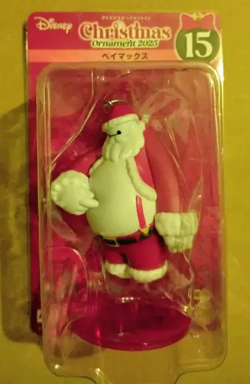 Disney 해피 복권 크리스마스 오너먼트 베이맥스