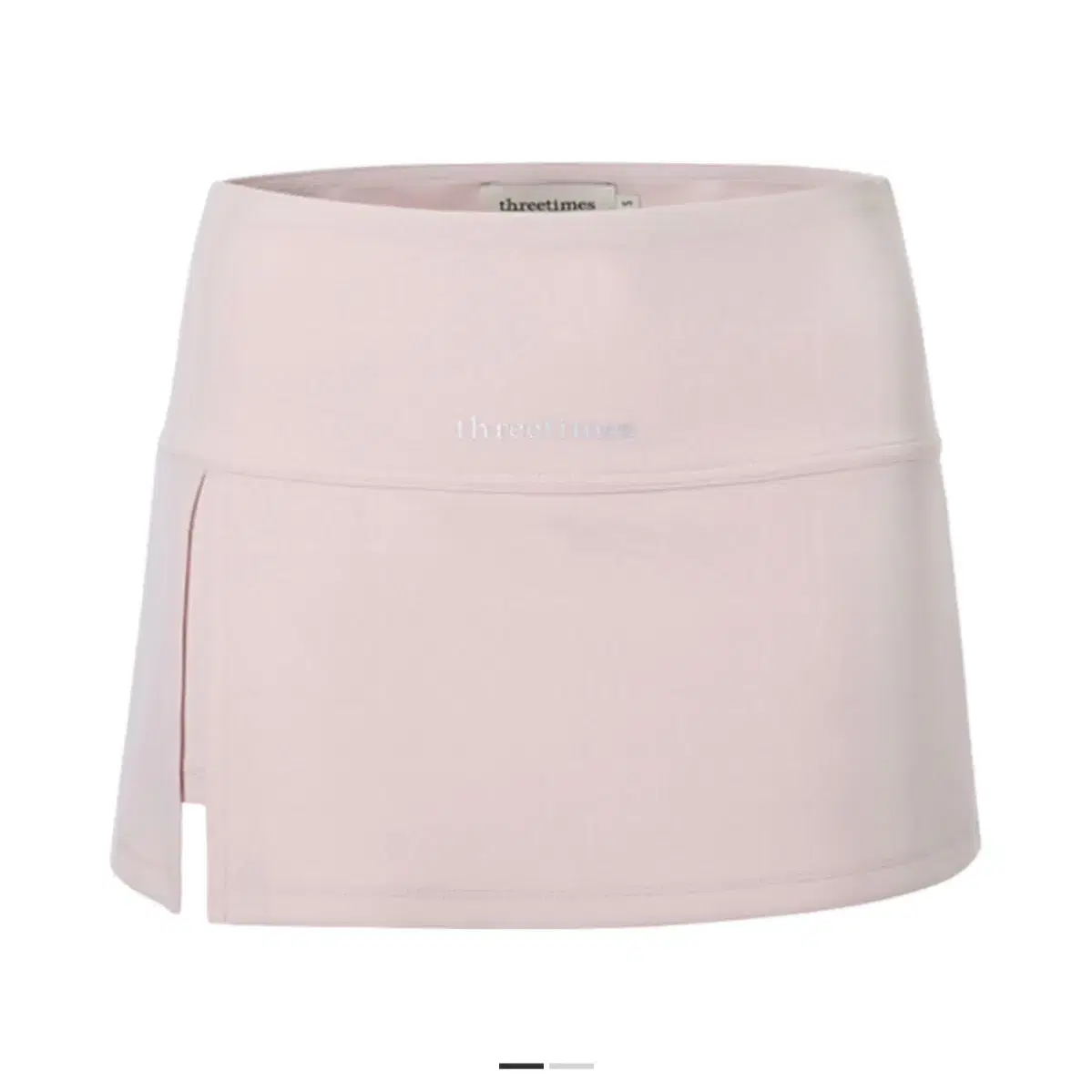 THREETIMES | 쓰리타임즈 ThreeTimes Elfin Skirt Pants Black S #쓰리