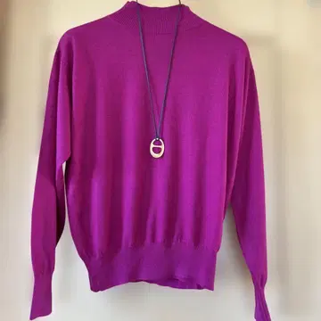 23구 워셔블 캐시미어 실크 하이넥 하이 게이지 니트 스웨터 풀오버