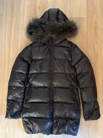 가격 인하 중 DUVETICA KAPPA 다운 자켓 38 블랙