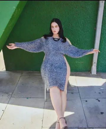 nknit constructive sleeve KNIT dress