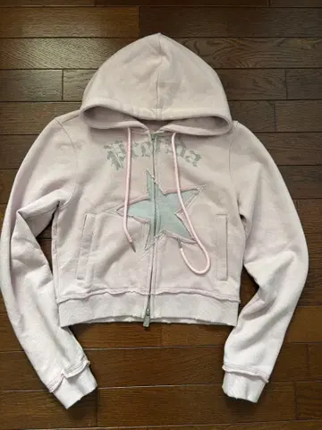 PRENDA 후드 부착 후드티 라이트 핑크