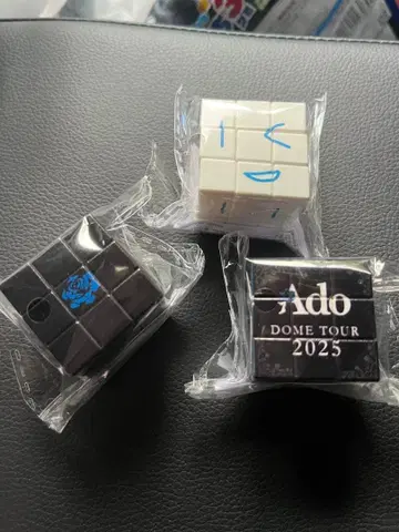 Ado Dome Tour 2025 요다카 미니 큐브 3종 컴플리트 세트