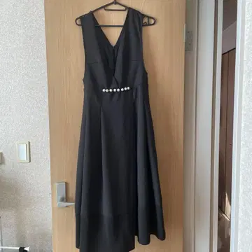 tocco 원피스 블랙 고급 펄