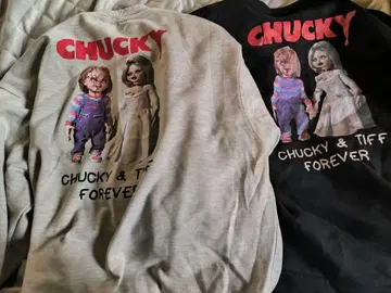 아베일 처키 트레이닝복 롱T