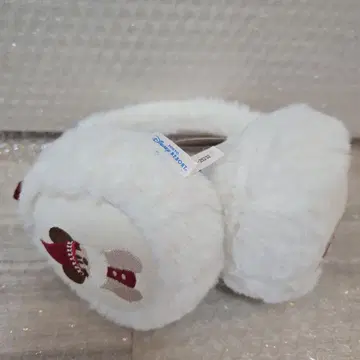 미사용 새상품 택 포함 디즈니 크리스마스 2025 린린 귀도리