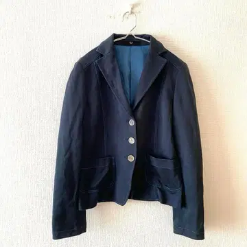 [ 닥스 ] 자켓 슬림핏 면 혼방 풀 버튼 일본제 40