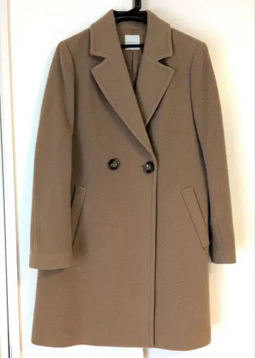 OPAQUE.CLIP 체스터 코트 베이지