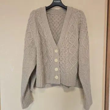 콴티시 니트 가디건 S-M