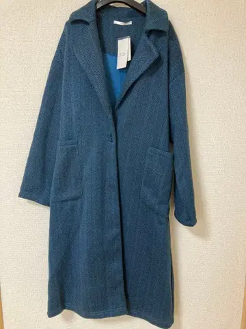 ZiZe 여성용 롱 코트 택 포함