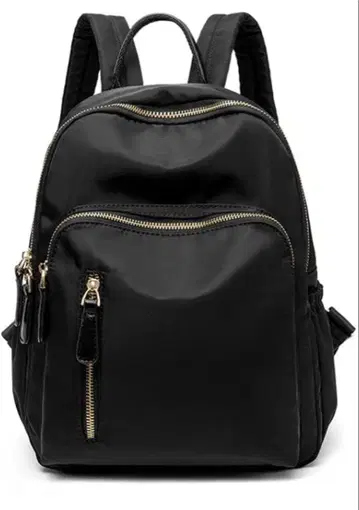 블랙 럭색 심플한 디자인 블랙