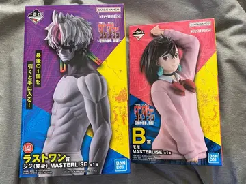 제일복권 단다단 라스트 원상, B상 세트