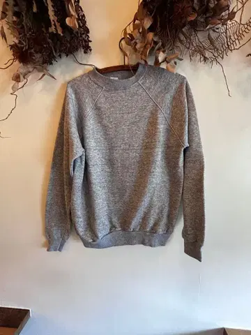 Tultex 그레이 맨투맨 L 사이즈 MADE IN AMERICA