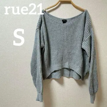선착순 rue21 [ S ] 스웨터 멋진 심플 긴팔
