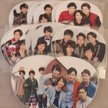 아라시 점보 부채 쟈니즈 카운트다운 아라페스 미야기