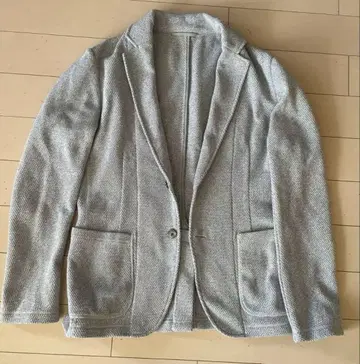 EPOCA 그레이 테일러드 자켓