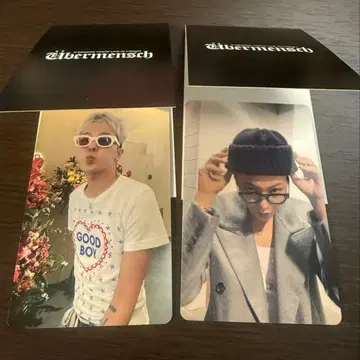 지드래곤 gdragon 영화 혜택 무비치켓 예매권 포토 카드