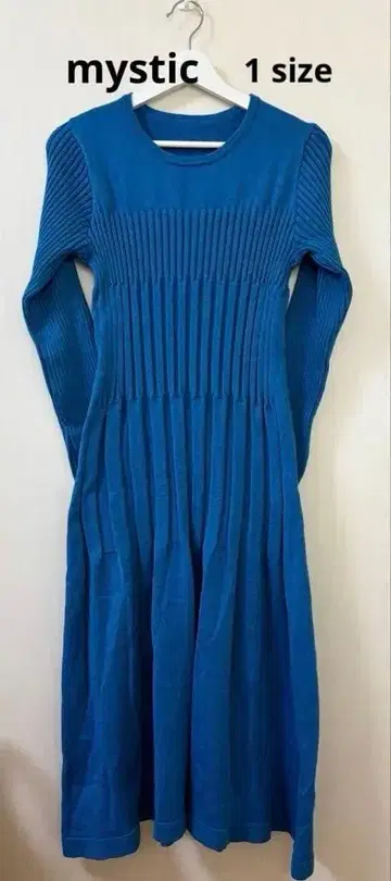 mystic 니트 롱 원피스 1size(S)