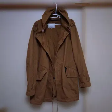 모즈 코트 브라운 사이즈 LL
