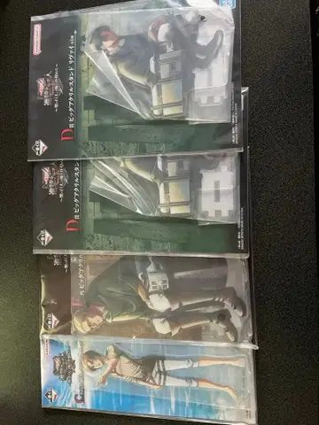 제일복권 진격의 거인 c상 d상 e상 아크릴 스탠드 세트